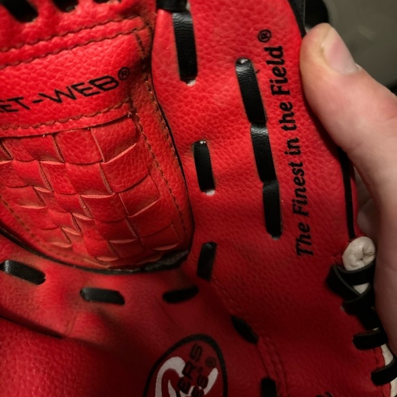 Rawlings PL10SS Players Series 10in RIGHT HAND THROW T-Ball Youth Baseball Glove - Picture 10 of 12